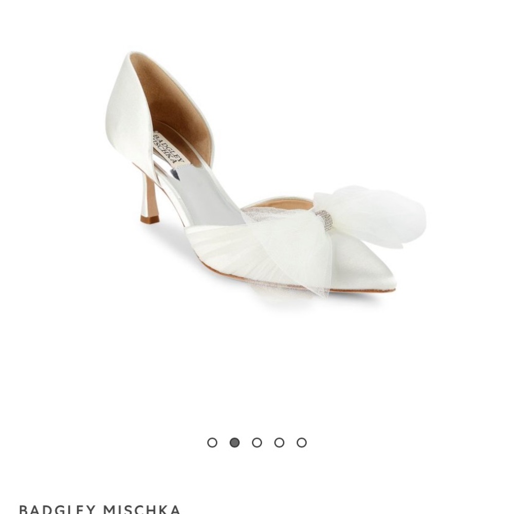 Badgley Mischka festive pump in women’s size 11 - Picture 3 of 6